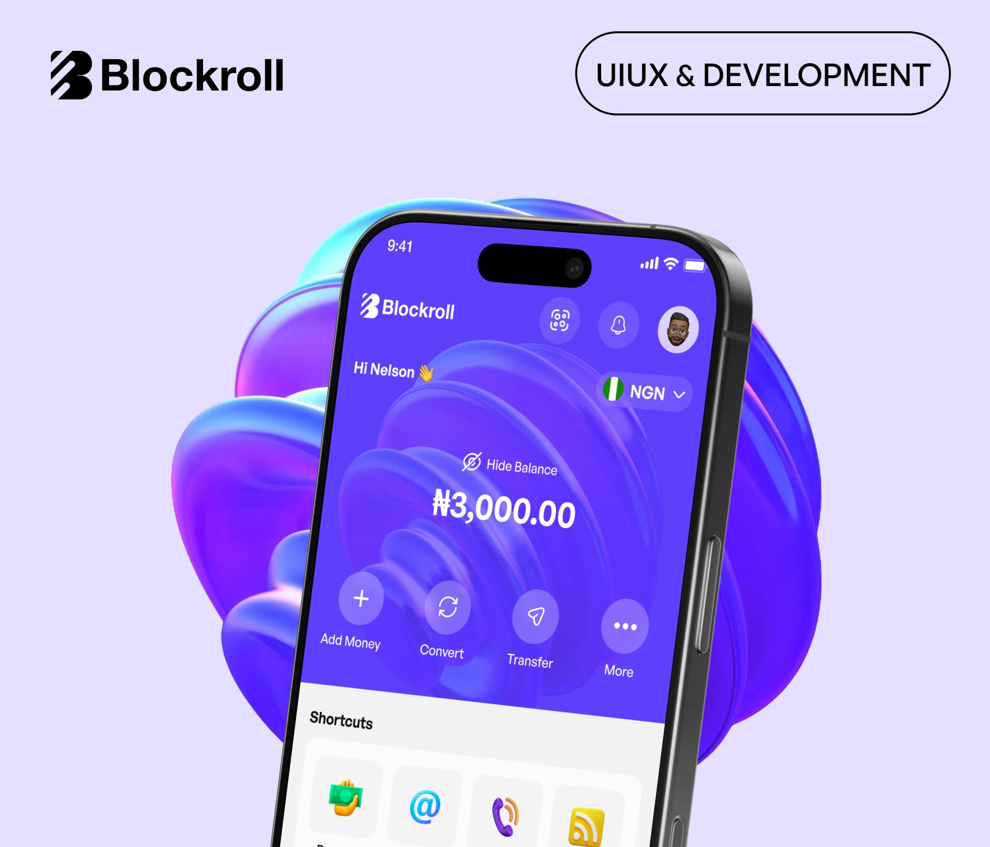 Blockroll
