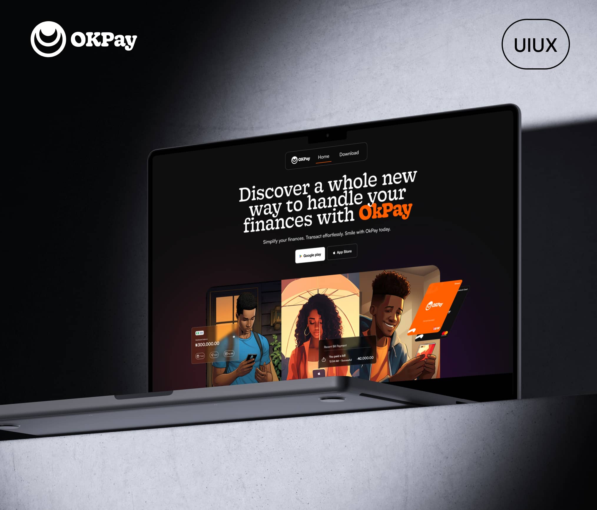Okpay Web & App